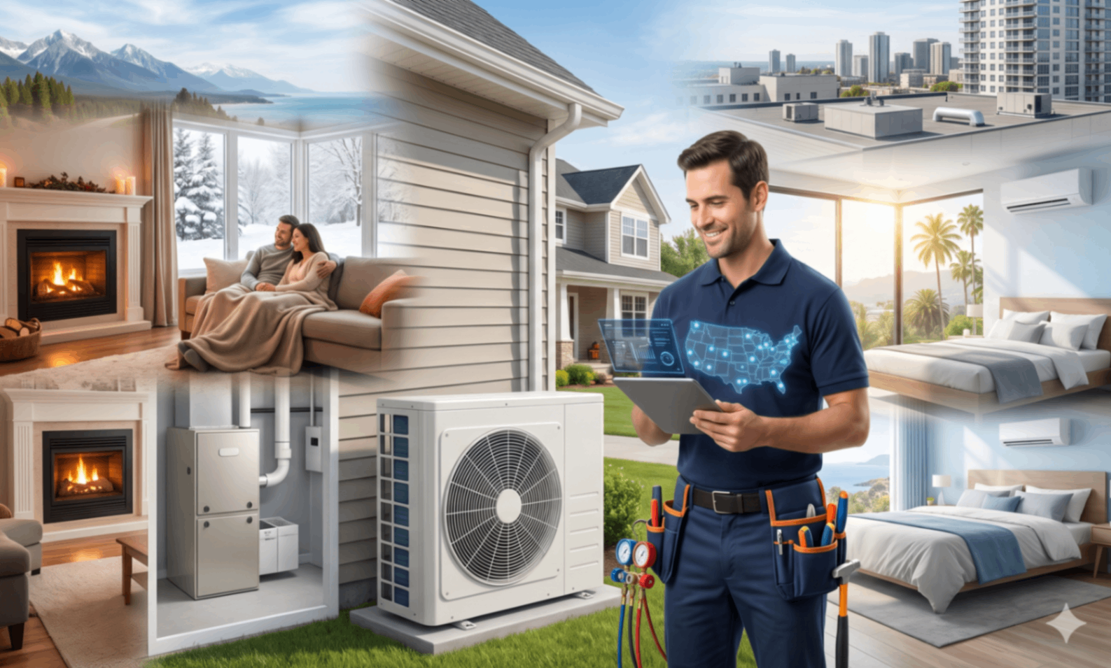 HVAC in Saraland, AL